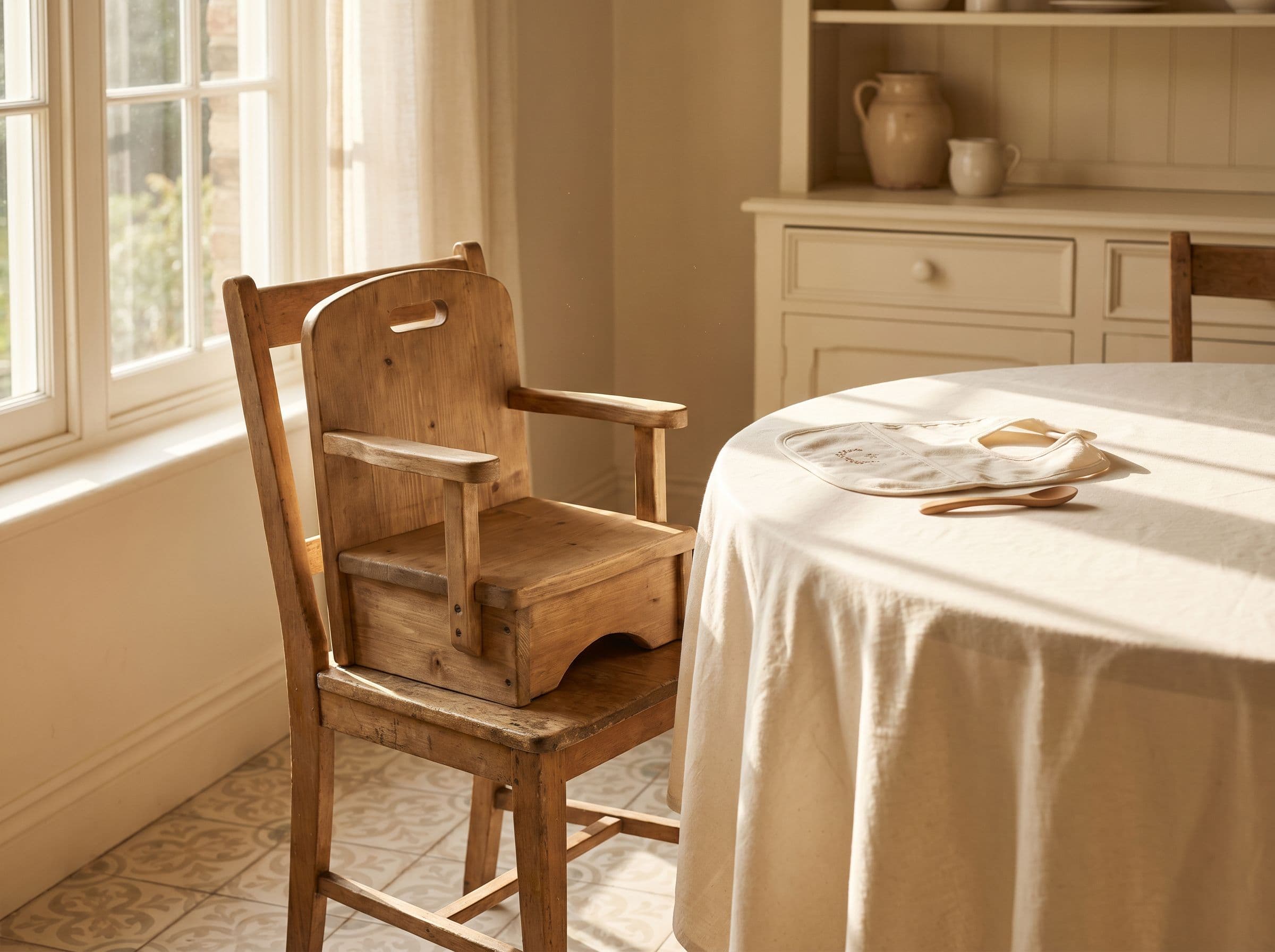 Peut on utiliser un rehausseur de chaise sur tous les types de chaises
