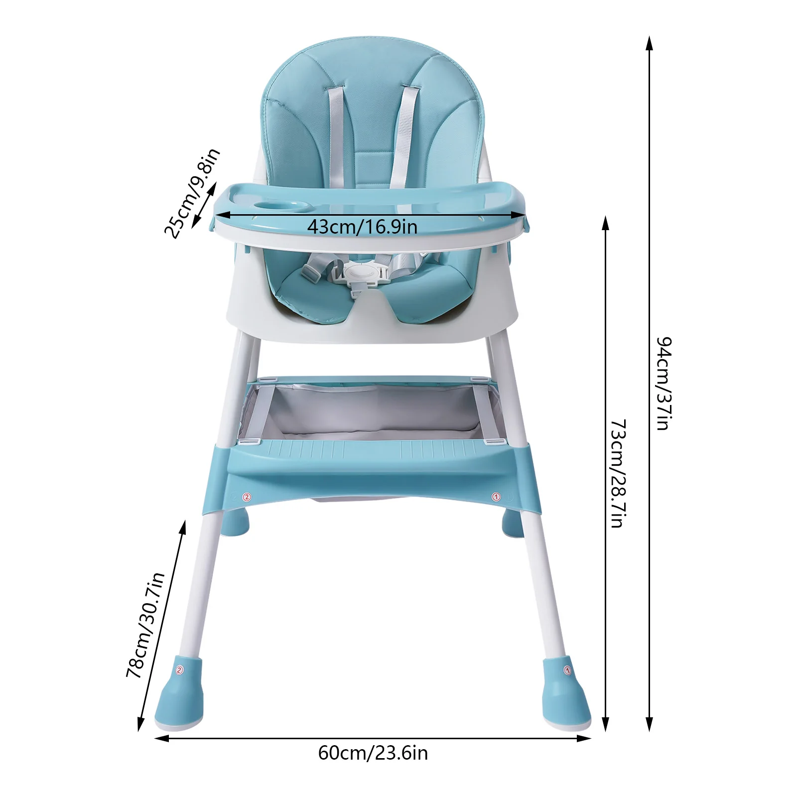 rehausseur chaise bebé